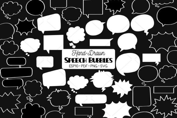 Download White Speech Bubble | Comic, Think Cloud - Comic Collection