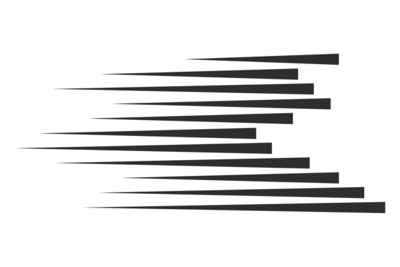 Download Comic Speed Lines. Black Fast Forward Mo - Premium Resources