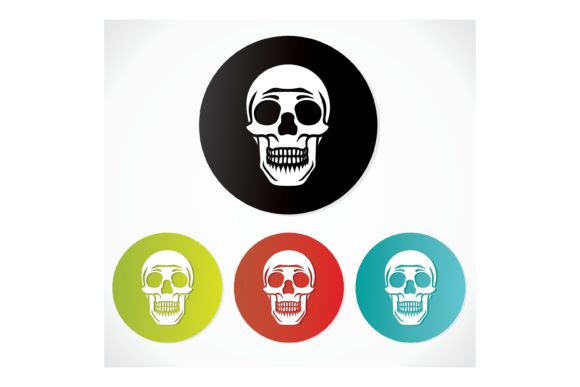 Download Skull Icons - Danger Sign - Skull icons Collection