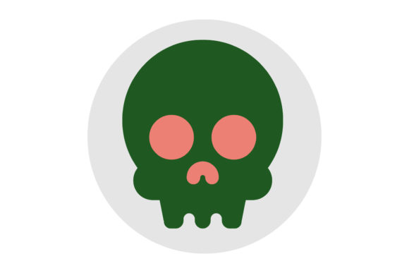 Download Head Skull Icons Symbol - Skull icons Collection